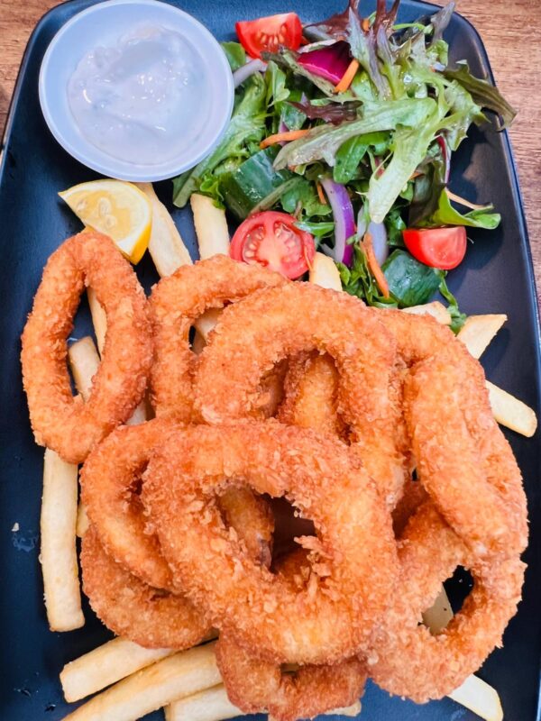 CALAMARI RINGS