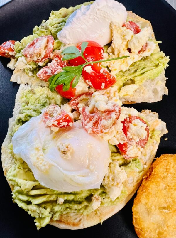 Smashed Avocado