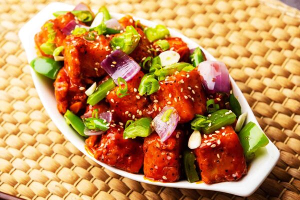 Chilly Paneer