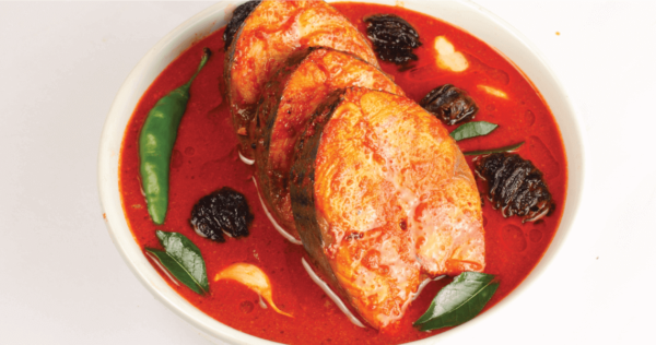ICH Fish Curry